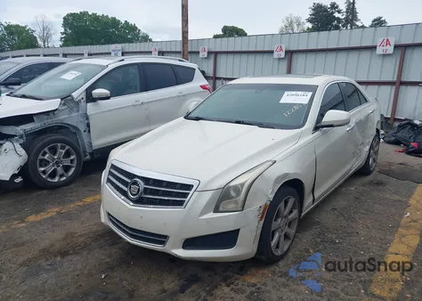 2013 Cadillac Ats Luxury from USA, damaged, VIN 1G6AB5RA7D0122807